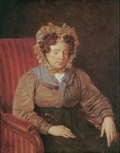 Die Schwiegermutter des Malers